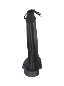 Gummistiefel in Schwarz