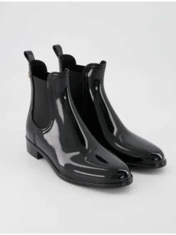 Gummistiefel in Schwarz