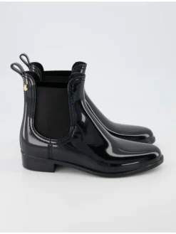 Gummistiefel in Schwarz