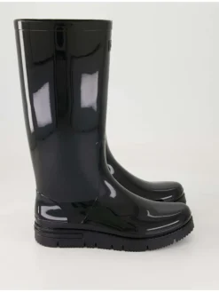 Gummistiefel in Schwarz