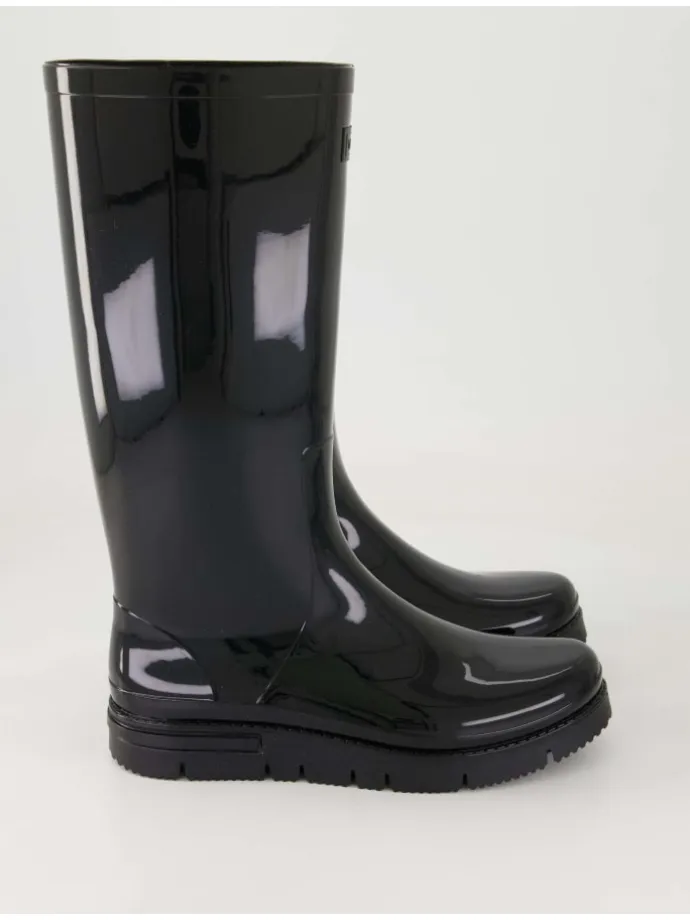 Gummistiefel in Schwarz