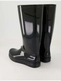 Gummistiefel in Schwarz
