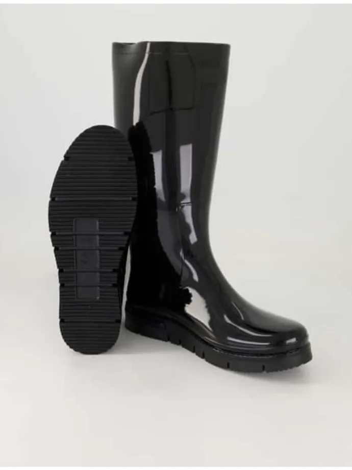 Gummistiefel in Schwarz