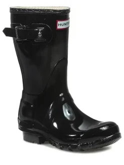 Gummistiefel in Schwarz