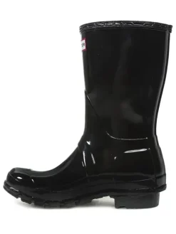 Gummistiefel in Schwarz