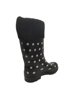 Gummistiefel in Schwarz