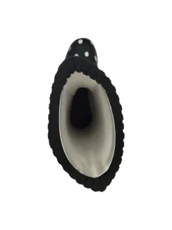 Gummistiefel in Schwarz