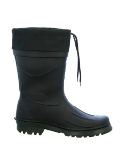 Gummistiefel in Schwarz