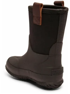 Gummistiefel in Schwarz