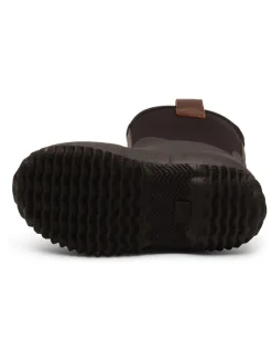 Gummistiefel in Schwarz