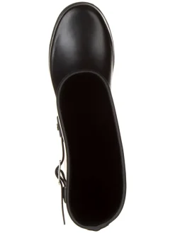 Gummistiefel in Schwarz