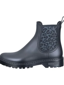 Gummistiefel in schwarz