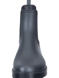 Gummistiefel in schwarz