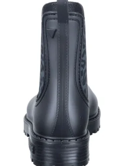 Gummistiefel in schwarz