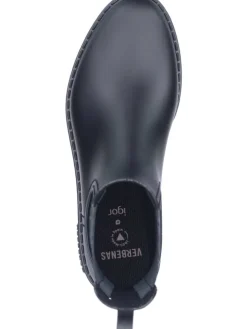 Gummistiefel in schwarz