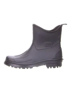 Gummistiefel in Schwarz