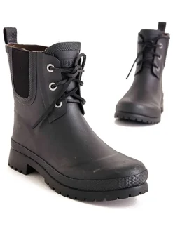 Gummistiefel in Schwarz