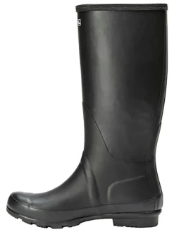 Gummistiefel in Schwarz