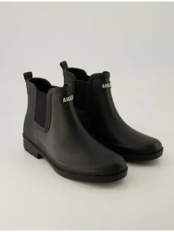 Gummistiefel in Schwarz