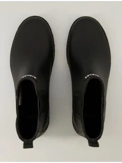 Gummistiefel in Schwarz