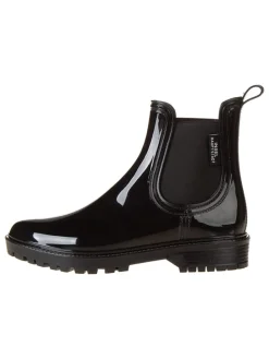 Gummistiefel in Schwarz