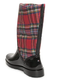 Gummistiefel in Schwarz