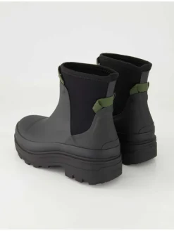 Gummistiefel in Schwarz