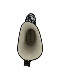 Gummistiefel in Schwarz