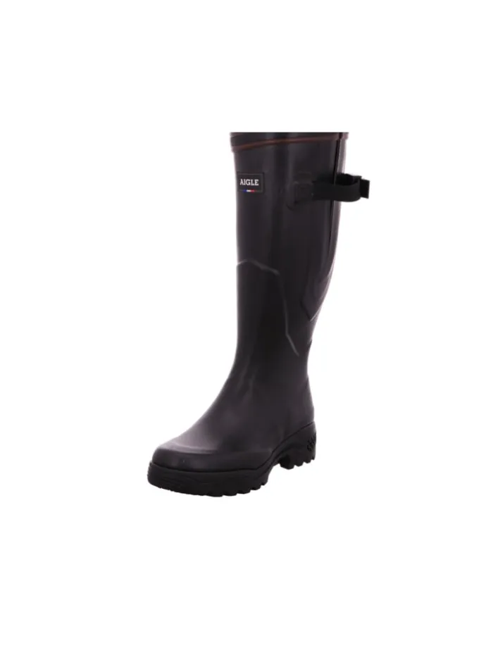 Gummistiefel in schwarz