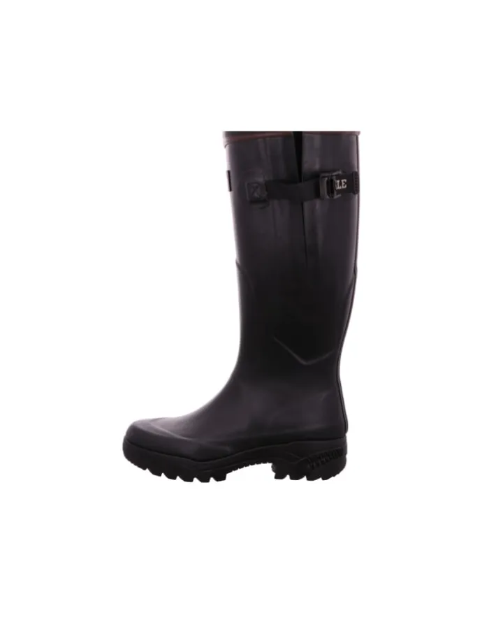 Gummistiefel in schwarz