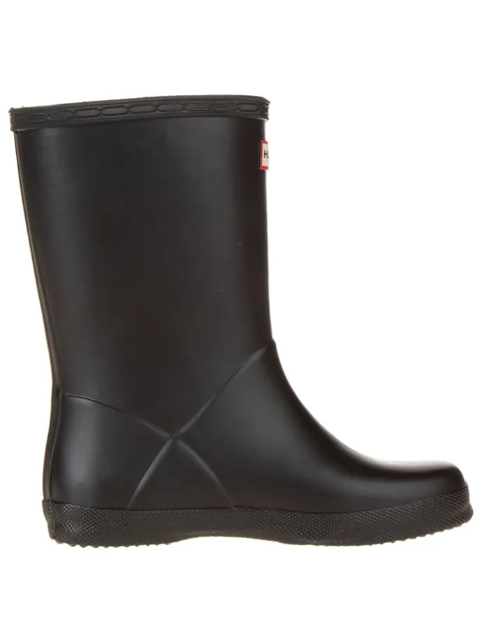 Gummistiefel in Schwarz