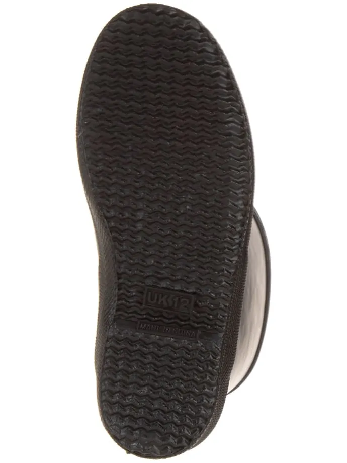 Gummistiefel in Schwarz