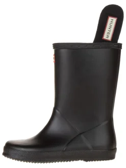 Gummistiefel in Schwarz