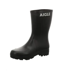 Gummistiefel in schwarz