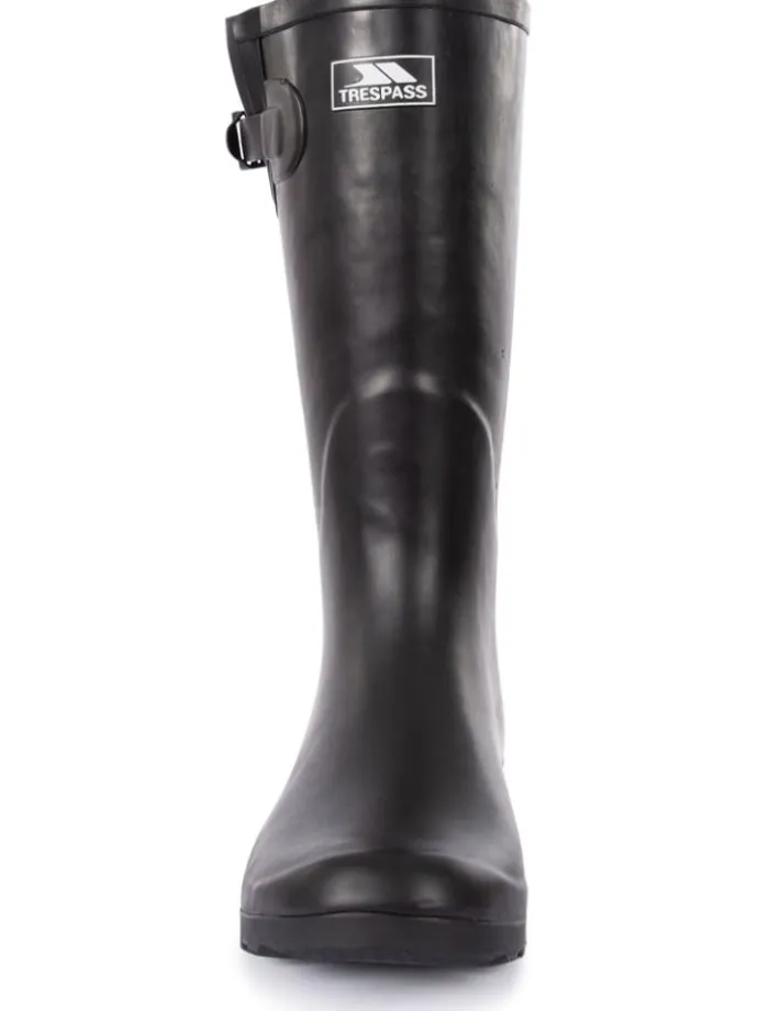 Gummistiefel in Schwarz