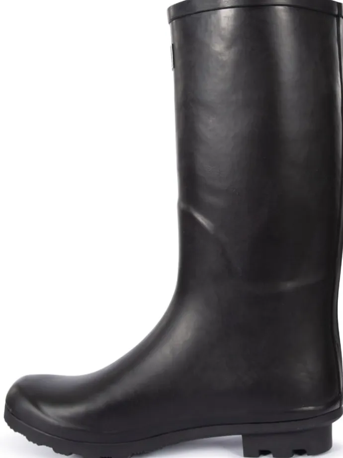 Gummistiefel in Schwarz