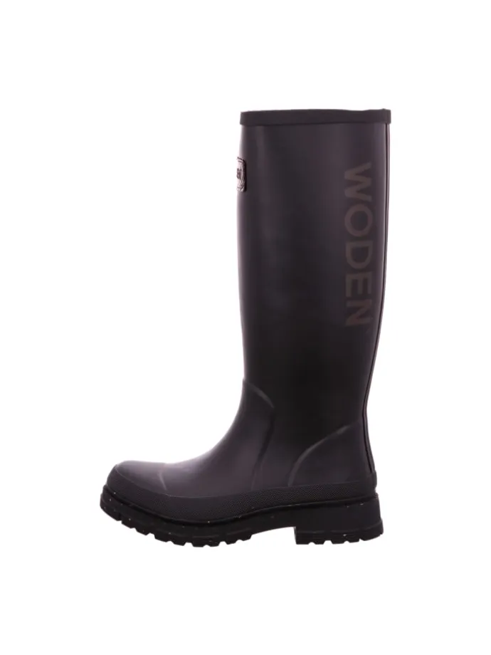 Gummistiefel in Schwarz