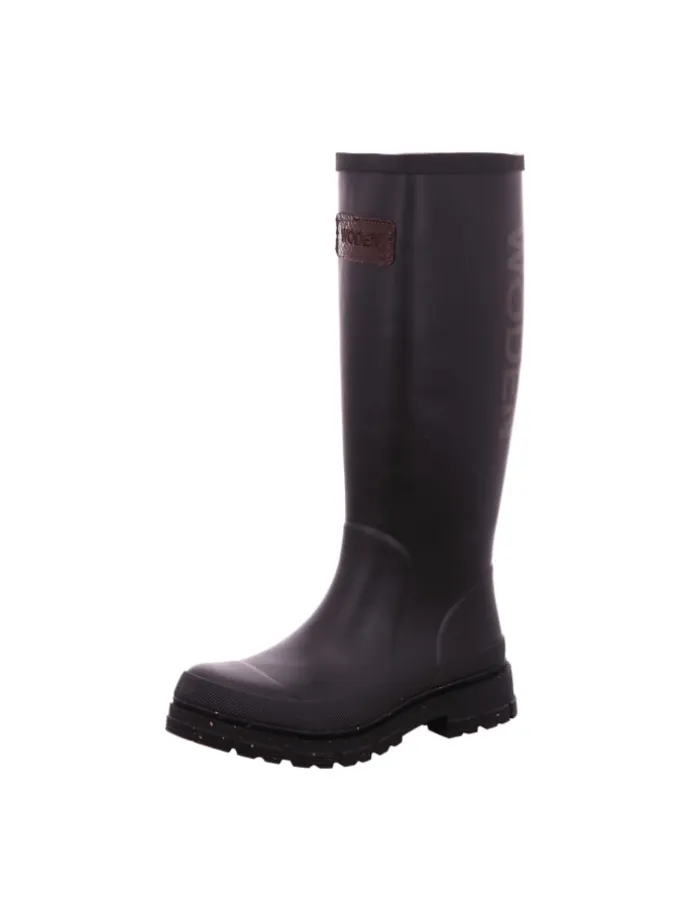 Gummistiefel in Schwarz