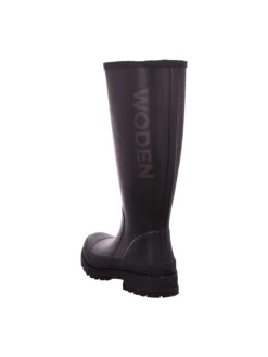 Gummistiefel in Schwarz