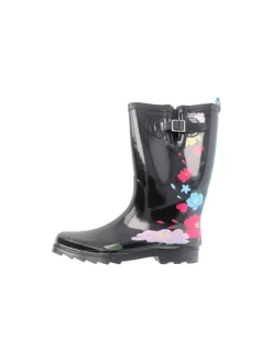 Gummistiefel in Schwarz