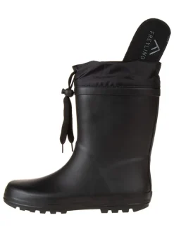 Gummistiefel in Schwarz