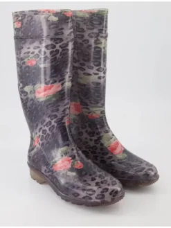 Gummistiefel in Schwarz