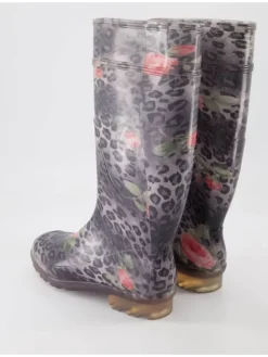 Gummistiefel in Schwarz