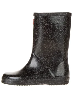 Gummistiefel in Schwarz