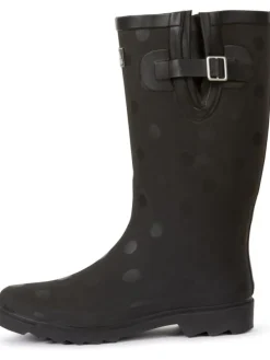 Gummistiefel in Schwarz