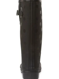 Gummistiefel in Schwarz