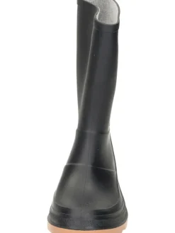 Gummistiefel in schwarz