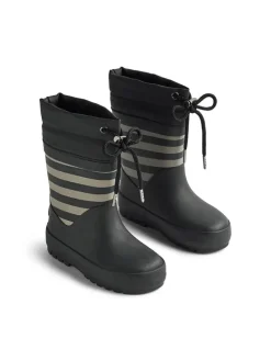 Gummistiefel in Schwarz