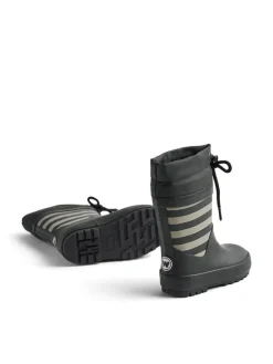 Gummistiefel in Schwarz