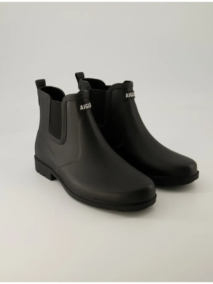 Gummistiefel in Schwarz